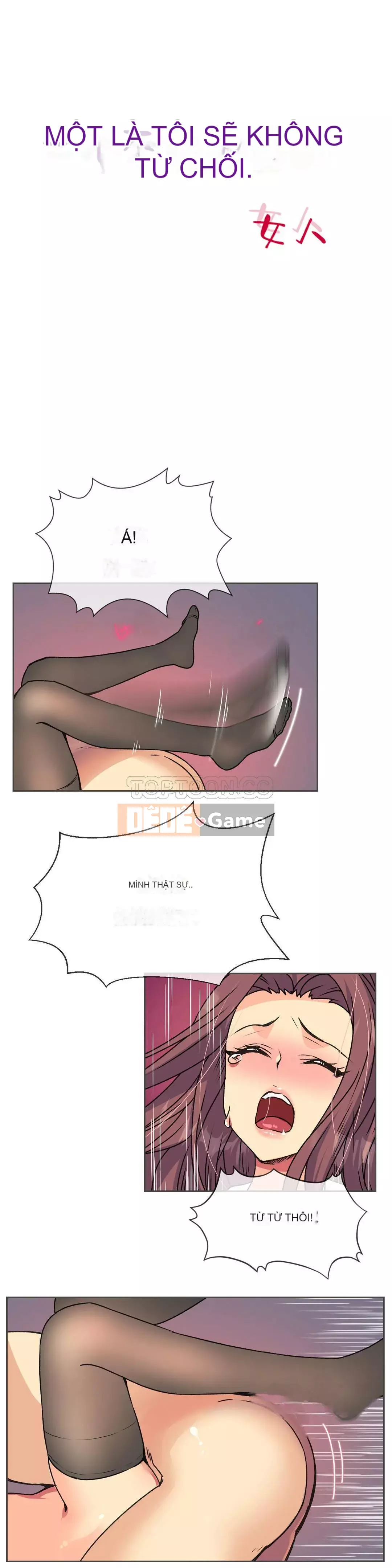 Một người phụ nữ sẽ không nói không Chương 1-87
