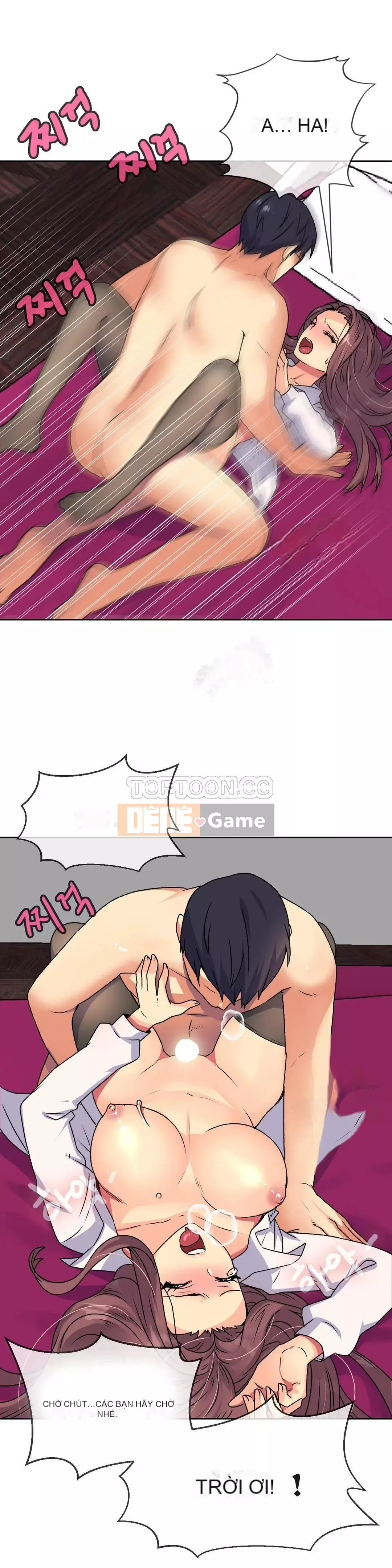 Một người phụ nữ sẽ không nói không Chương 1-87