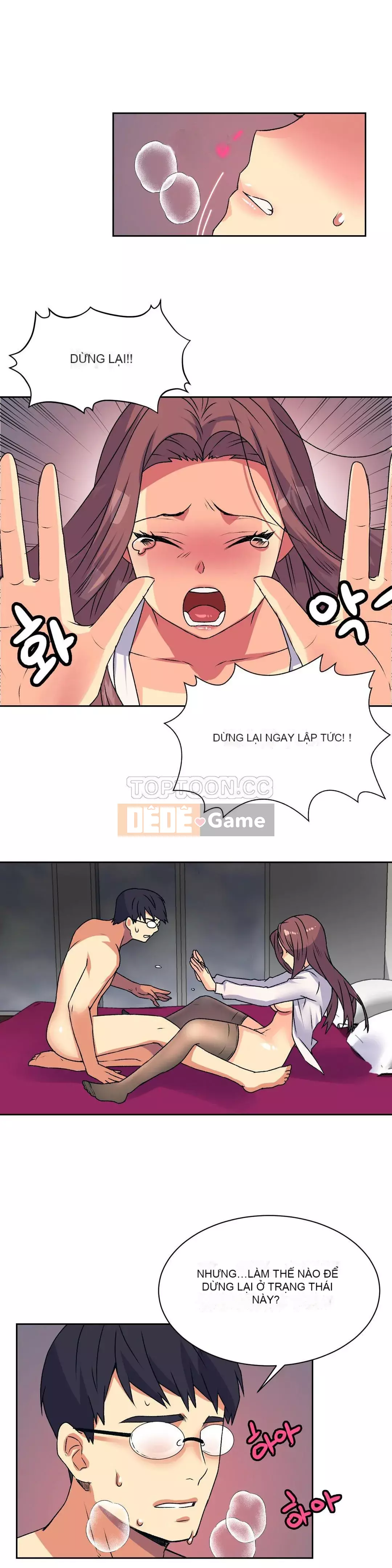 Một người phụ nữ sẽ không nói không Chương 1-87