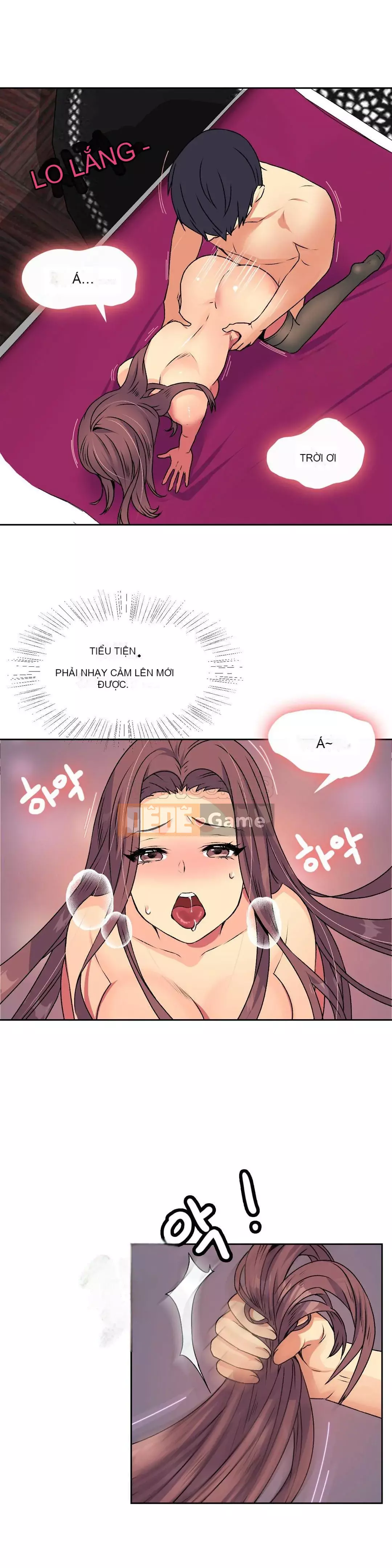 Một người phụ nữ sẽ không nói không Chương 1-87