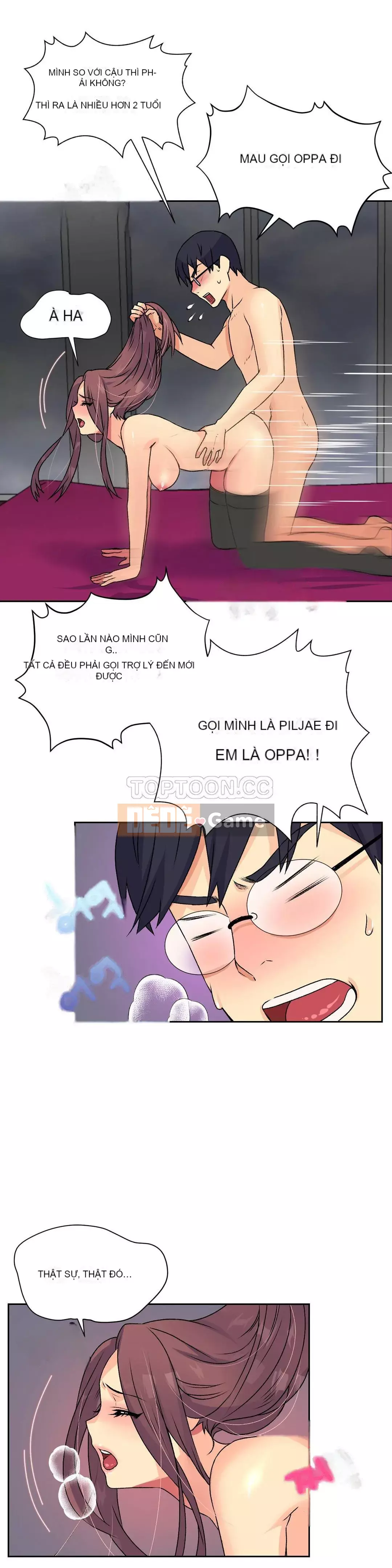 Một người phụ nữ sẽ không nói không Chương 1-87