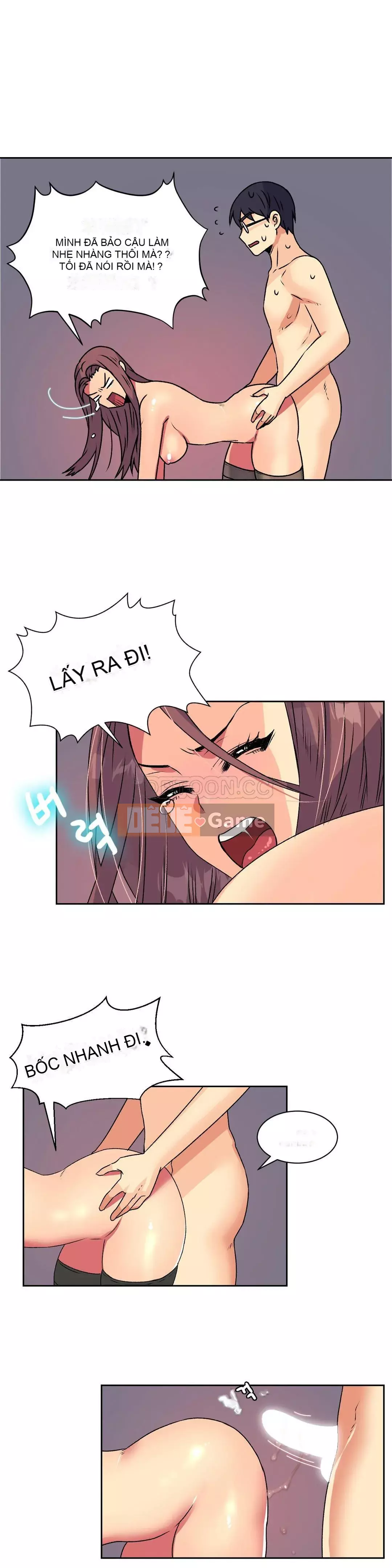 Một người phụ nữ sẽ không nói không Chương 1-87