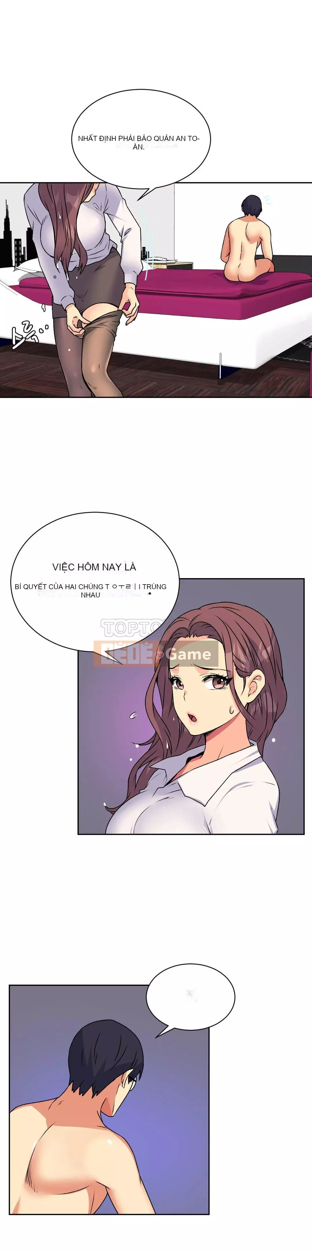 Một người phụ nữ sẽ không nói không Chương 1-87