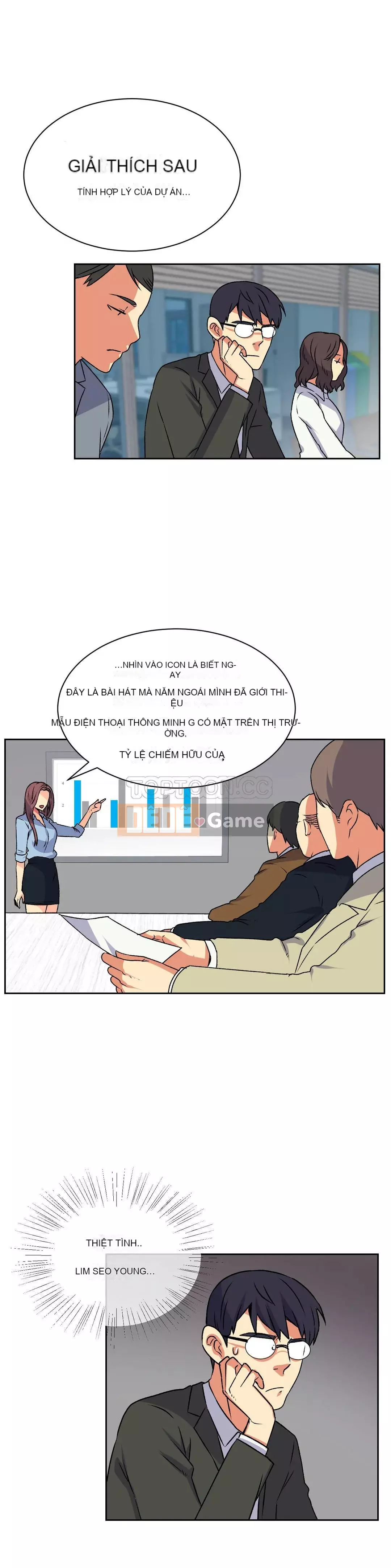 Một người phụ nữ sẽ không nói không Chương 1-87