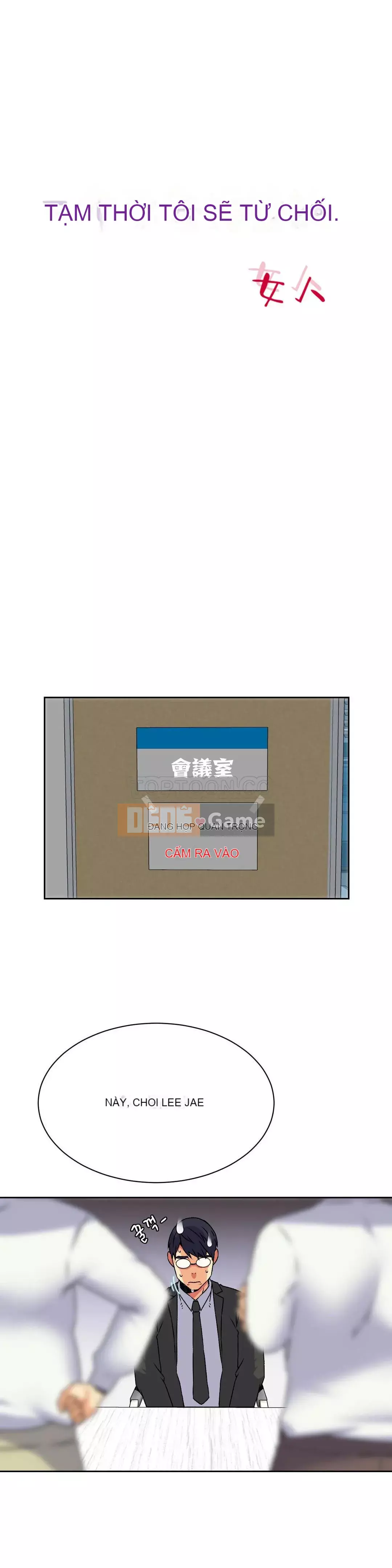 Một người phụ nữ sẽ không nói không Chương 1-87