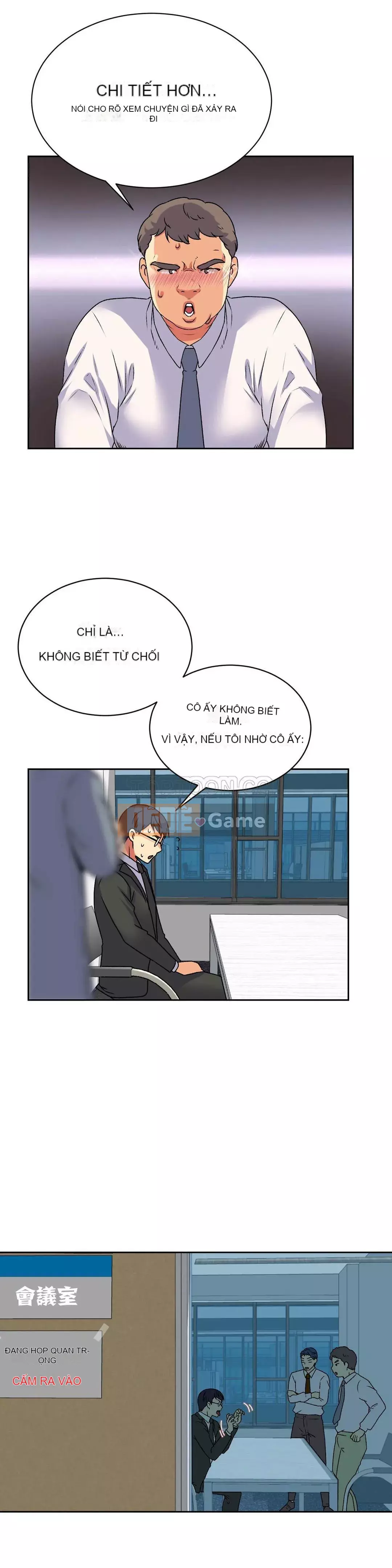 Một người phụ nữ sẽ không nói không Chương 1-87