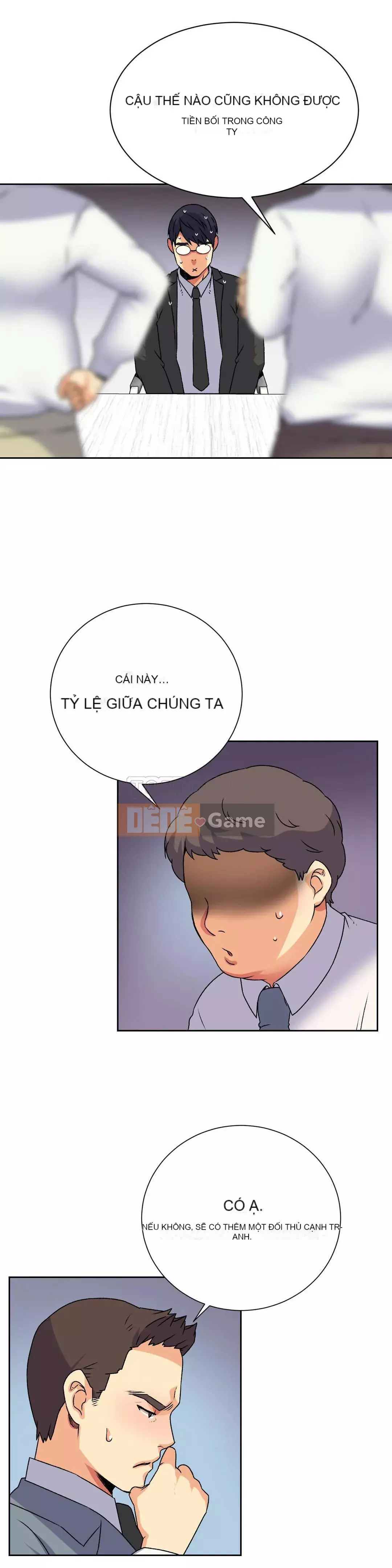 Một người phụ nữ sẽ không nói không Chương 1-87