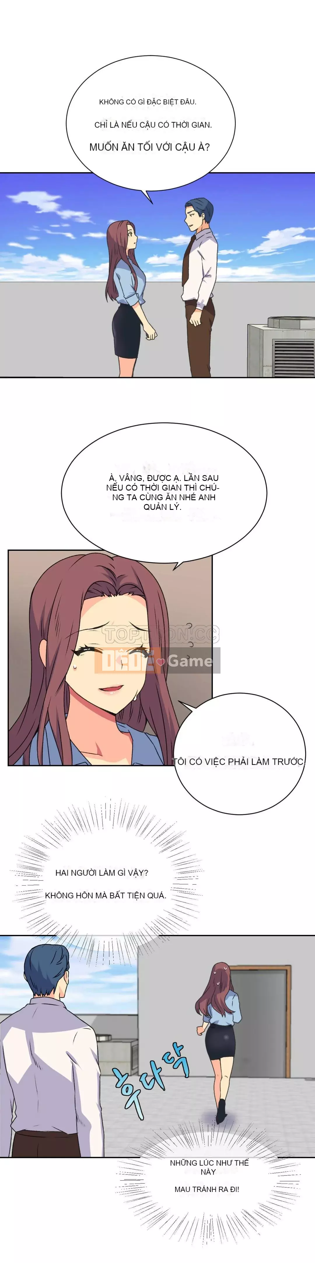 Một người phụ nữ sẽ không nói không Chương 1-87