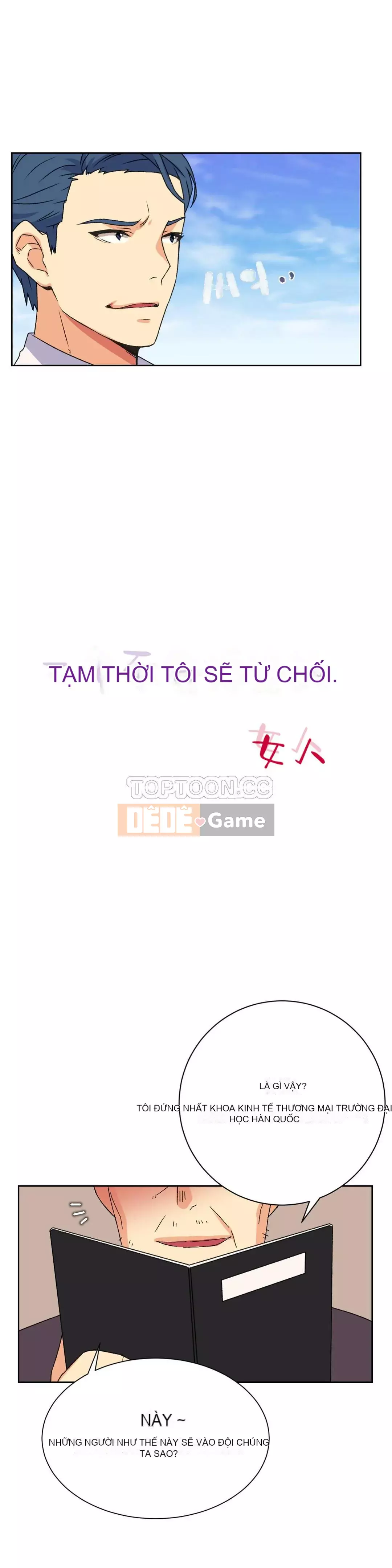 Một người phụ nữ sẽ không nói không Chương 1-87