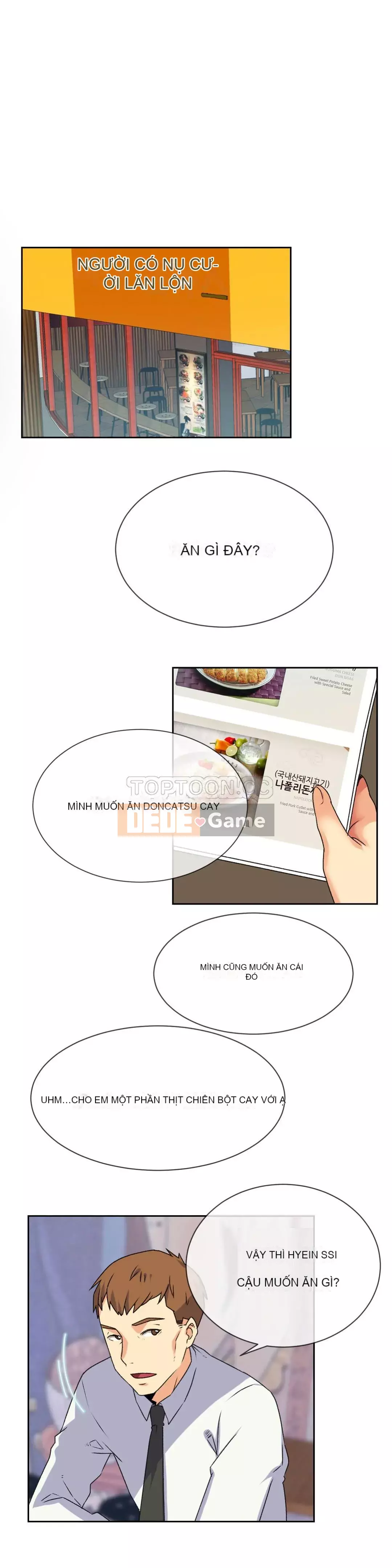 Một người phụ nữ sẽ không nói không Chương 1-87