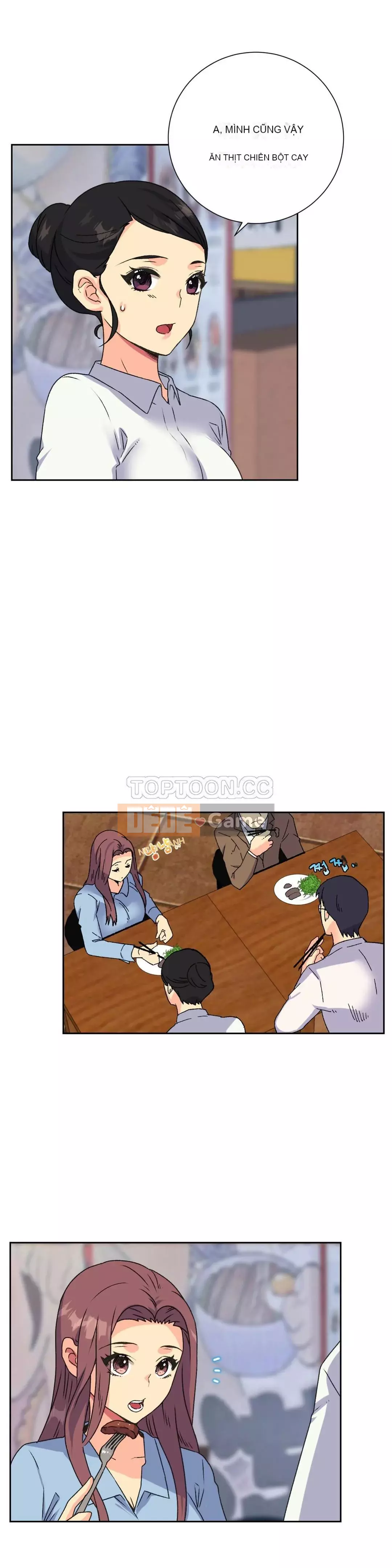 Một người phụ nữ sẽ không nói không Chương 1-87