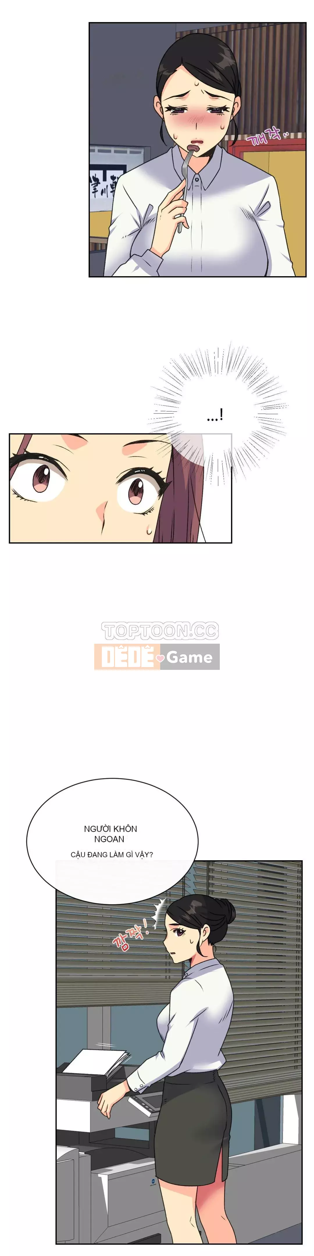 Một người phụ nữ sẽ không nói không Chương 1-87