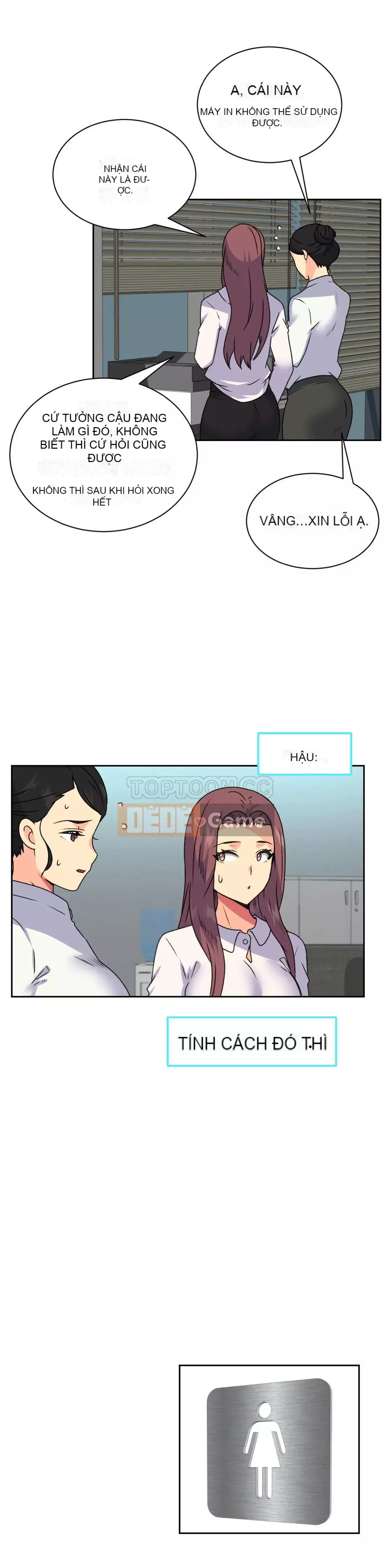 Một người phụ nữ sẽ không nói không Chương 1-87