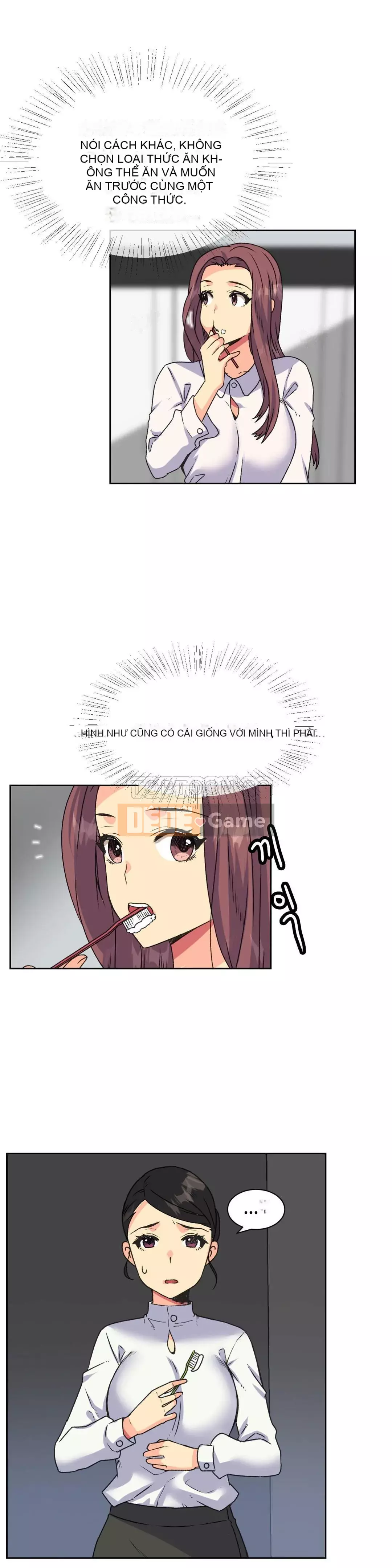 Một người phụ nữ sẽ không nói không Chương 1-87