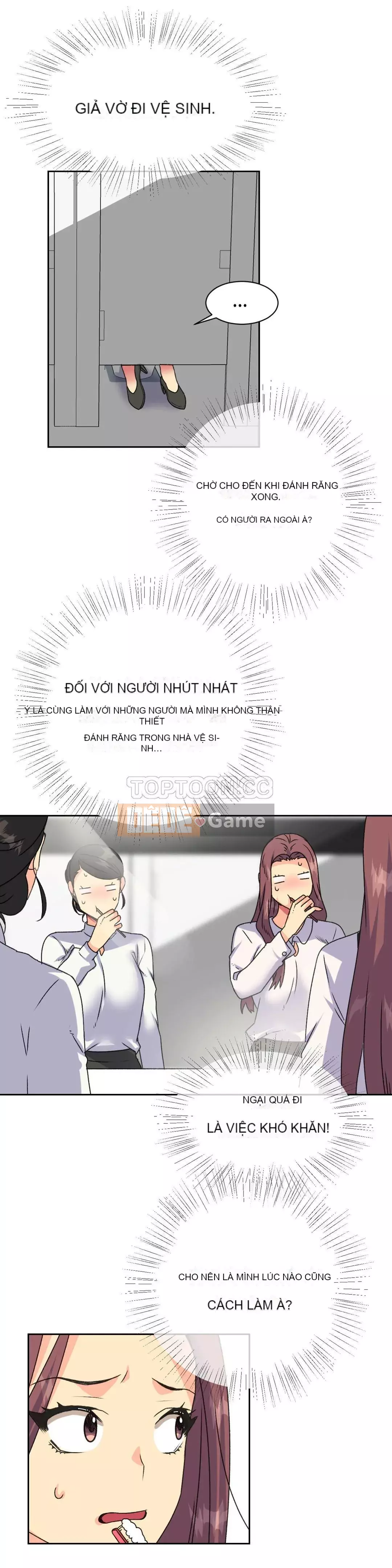 Một người phụ nữ sẽ không nói không Chương 1-87