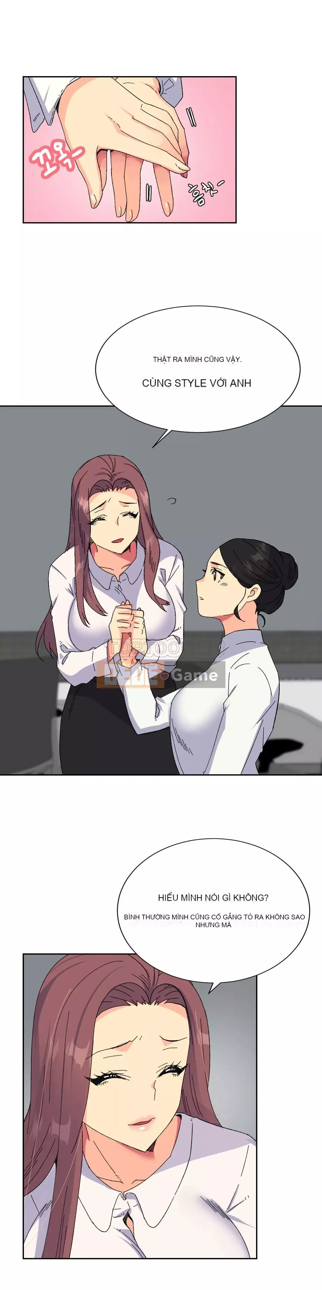 Một người phụ nữ sẽ không nói không Chương 1-87