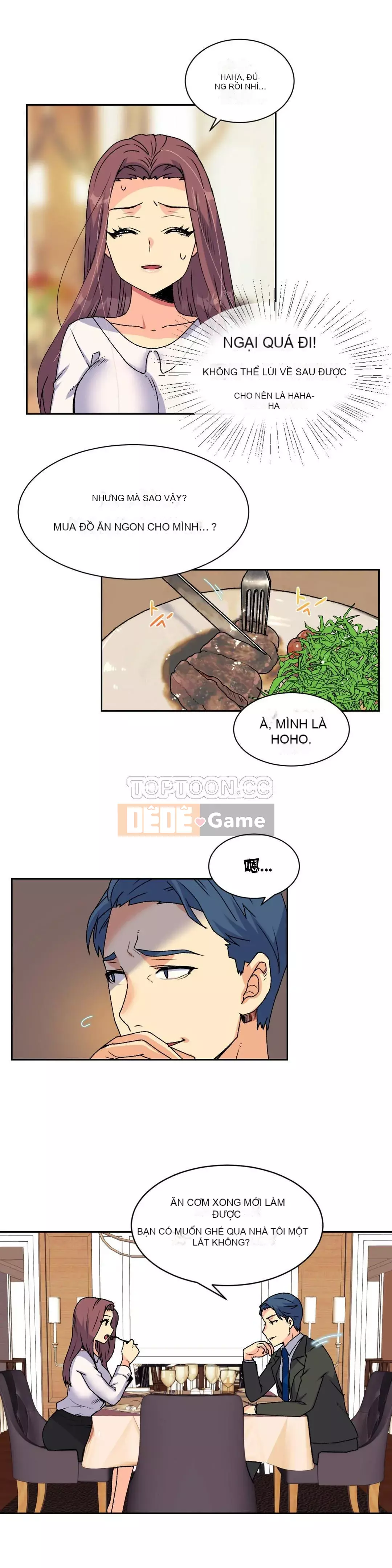 Một người phụ nữ sẽ không nói không Chương 1-87