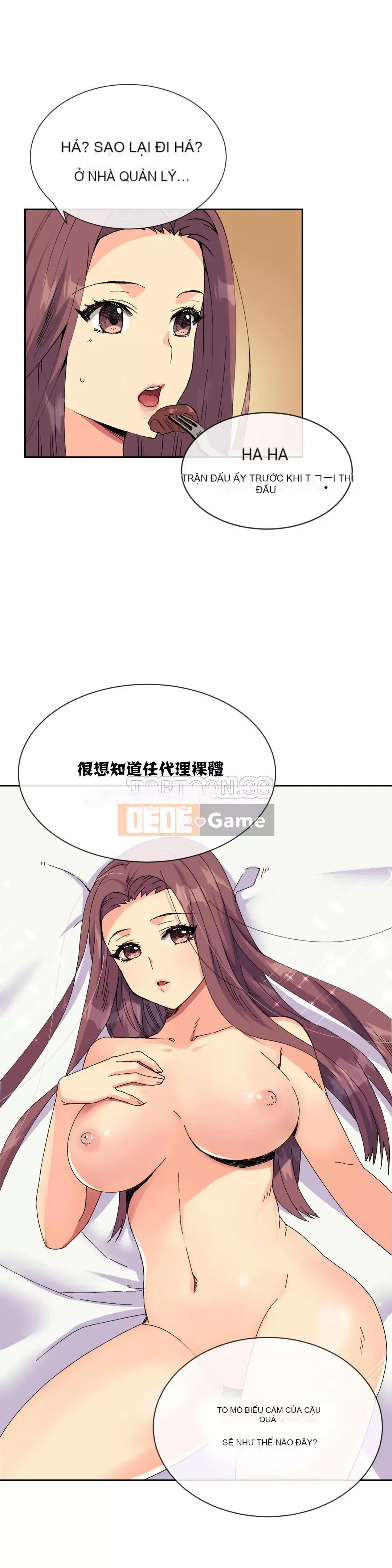 Một người phụ nữ sẽ không nói không Chương 1-87