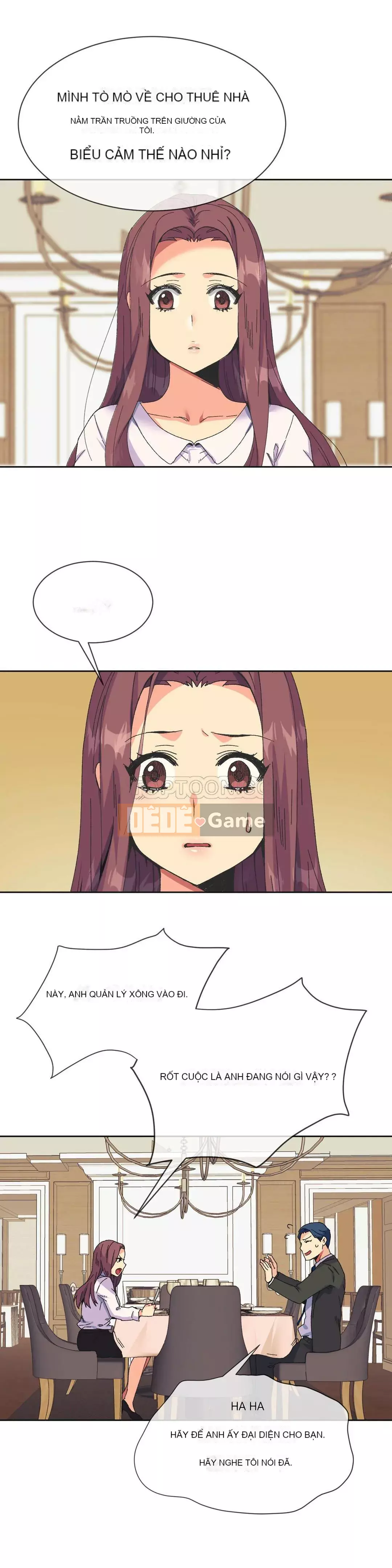 Một người phụ nữ sẽ không nói không Chương 1-87