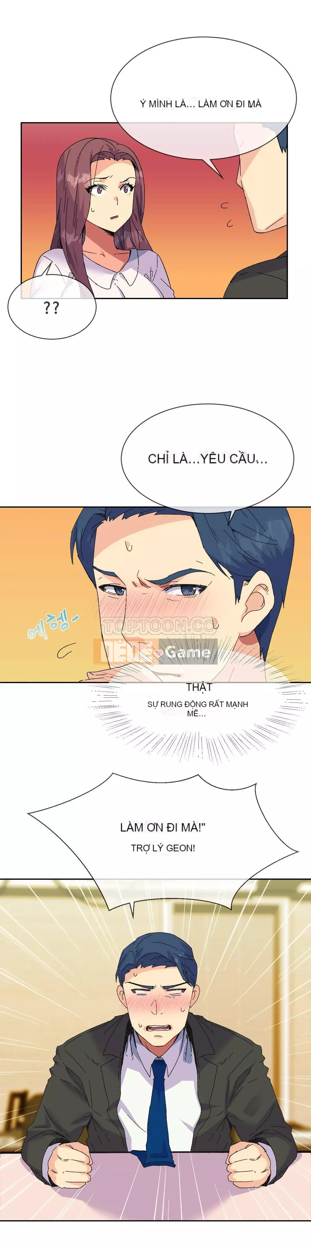 Một người phụ nữ sẽ không nói không Chương 1-87