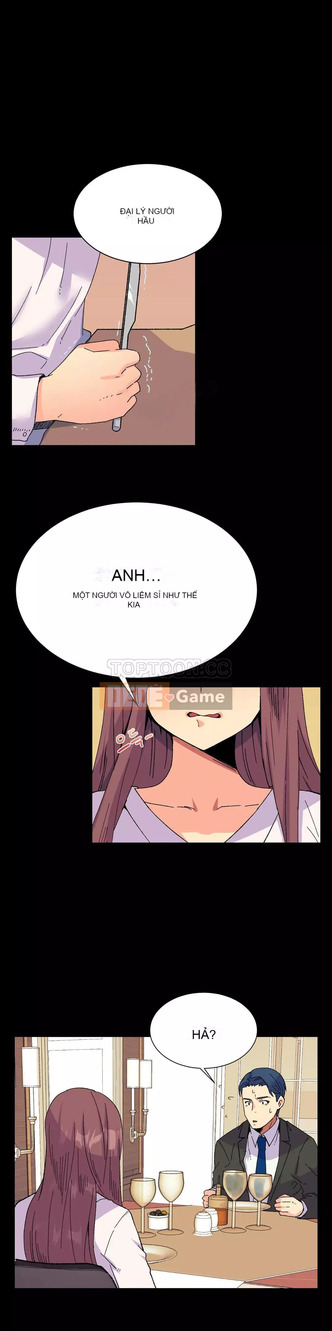 Một người phụ nữ sẽ không nói không Chương 1-87