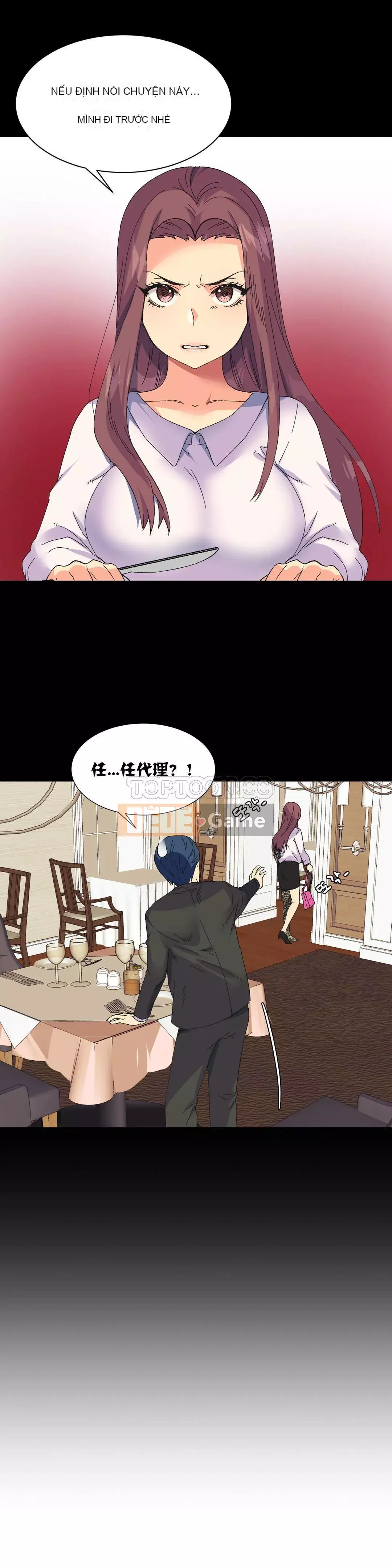 Một người phụ nữ sẽ không nói không Chương 1-87