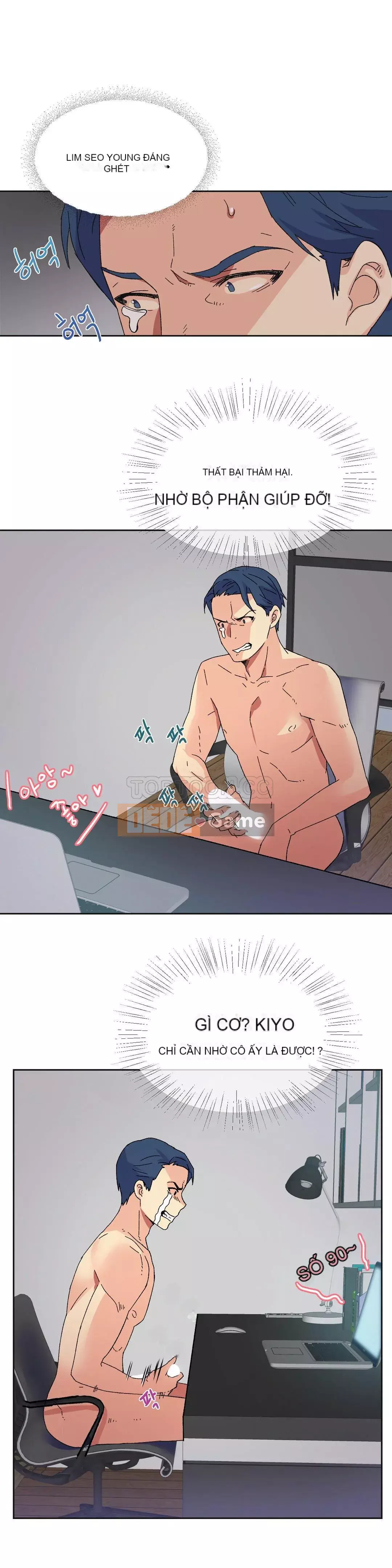 Một người phụ nữ sẽ không nói không Chương 1-87