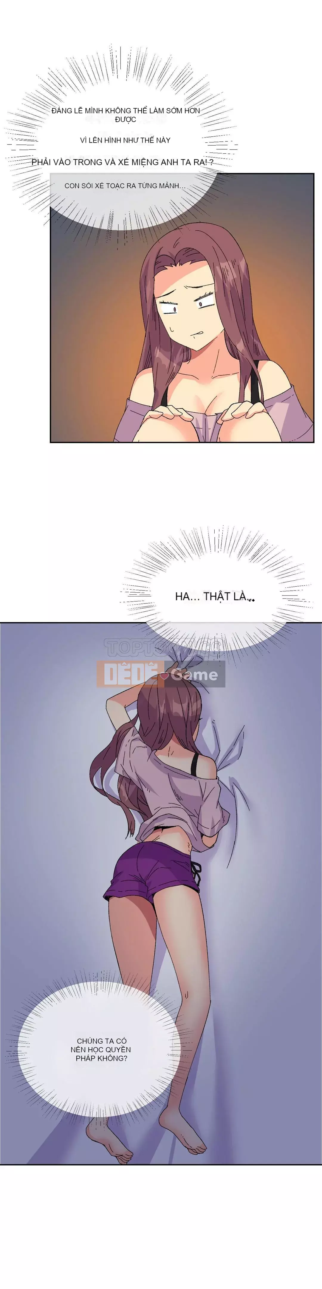 Một người phụ nữ sẽ không nói không Chương 1-87