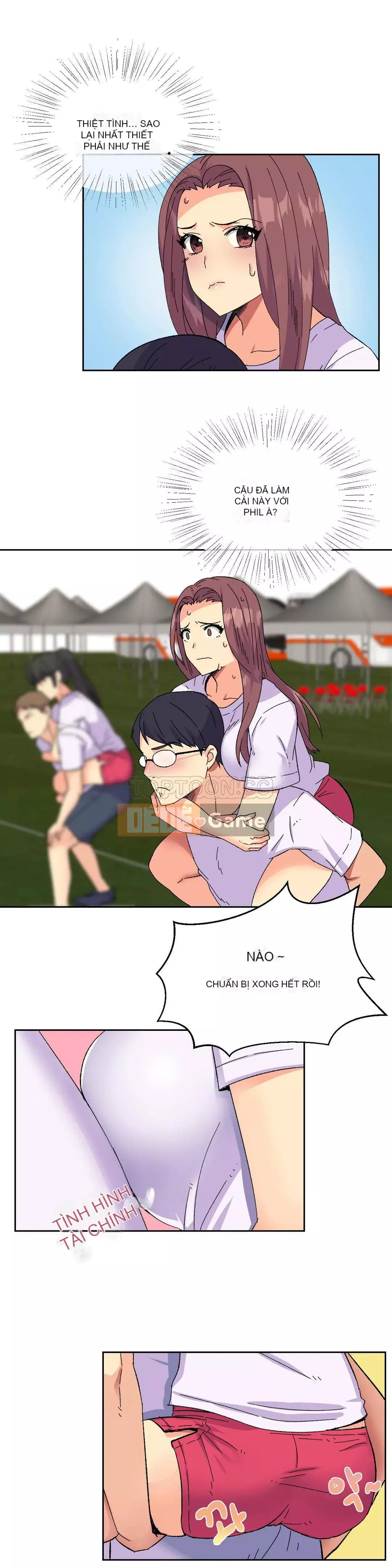 Một người phụ nữ sẽ không nói không Chương 1-87