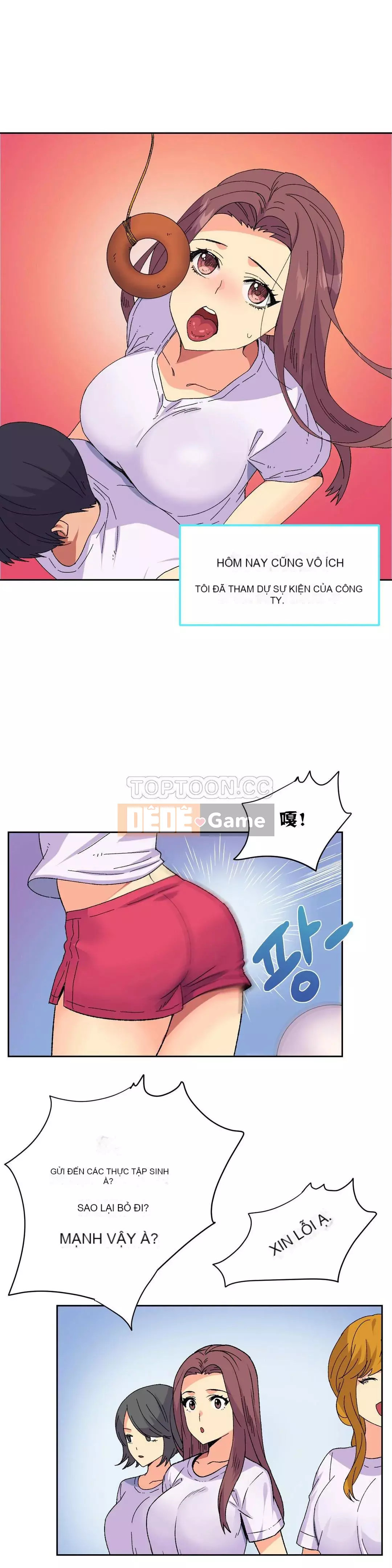 Một người phụ nữ sẽ không nói không Chương 1-87