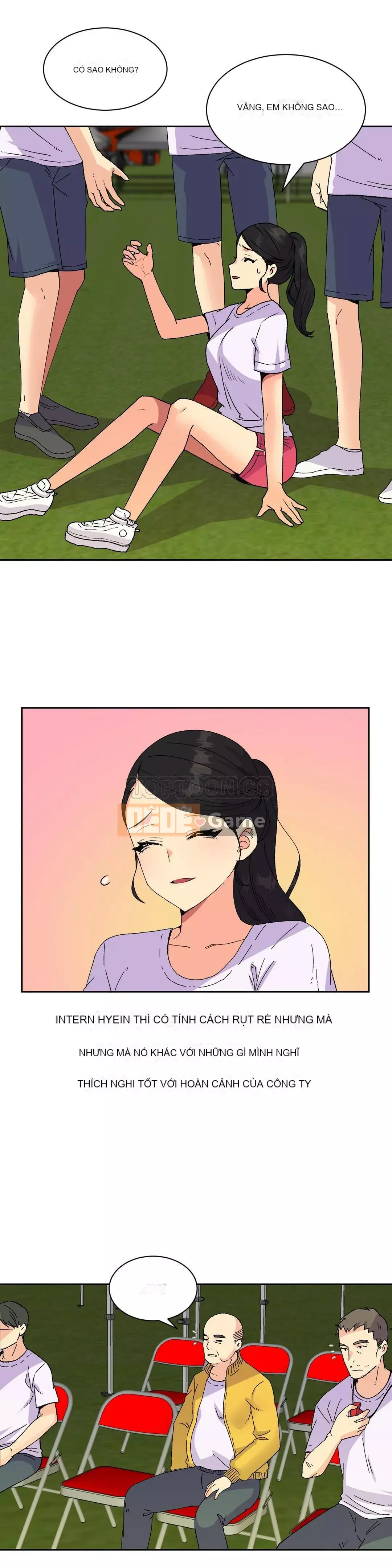 Một người phụ nữ sẽ không nói không Chương 1-87