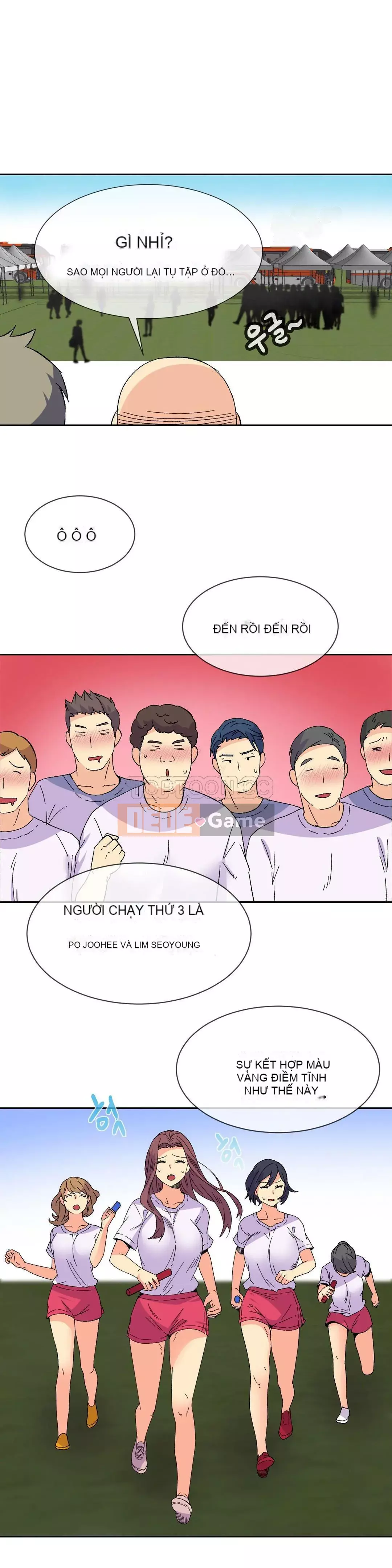 Một người phụ nữ sẽ không nói không Chương 1-87