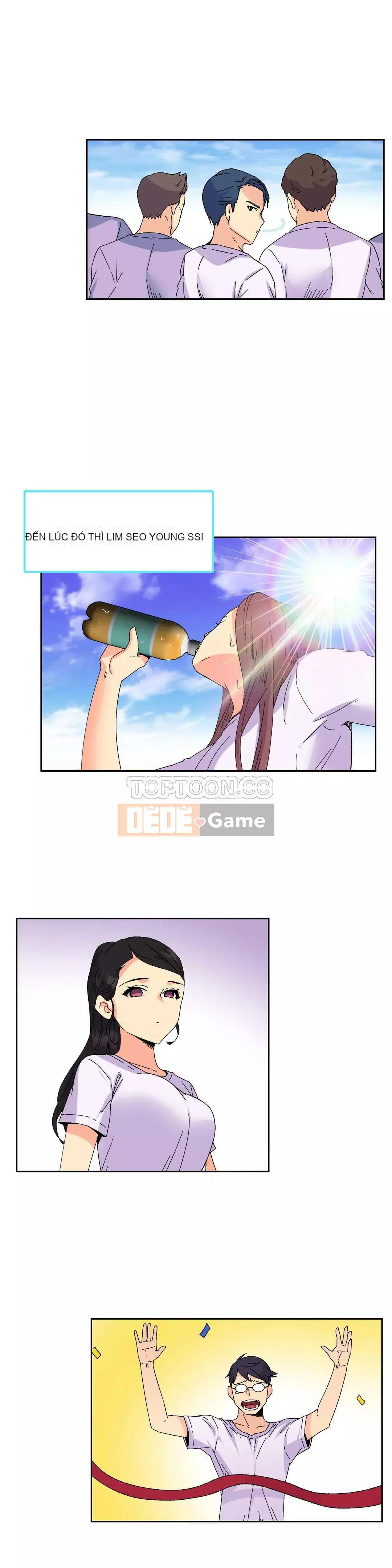 Một người phụ nữ sẽ không nói không Chương 1-87