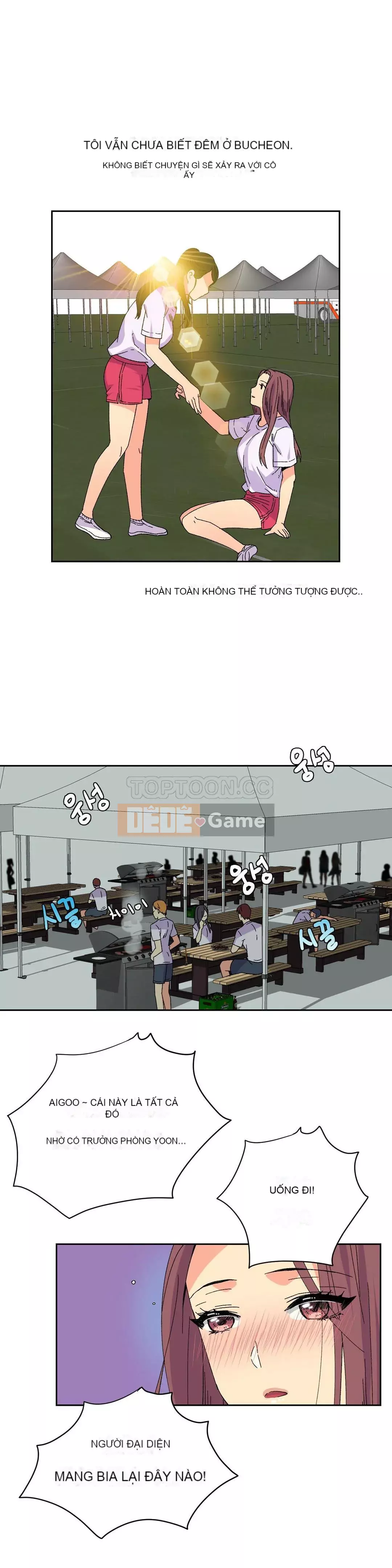 Một người phụ nữ sẽ không nói không Chương 1-87