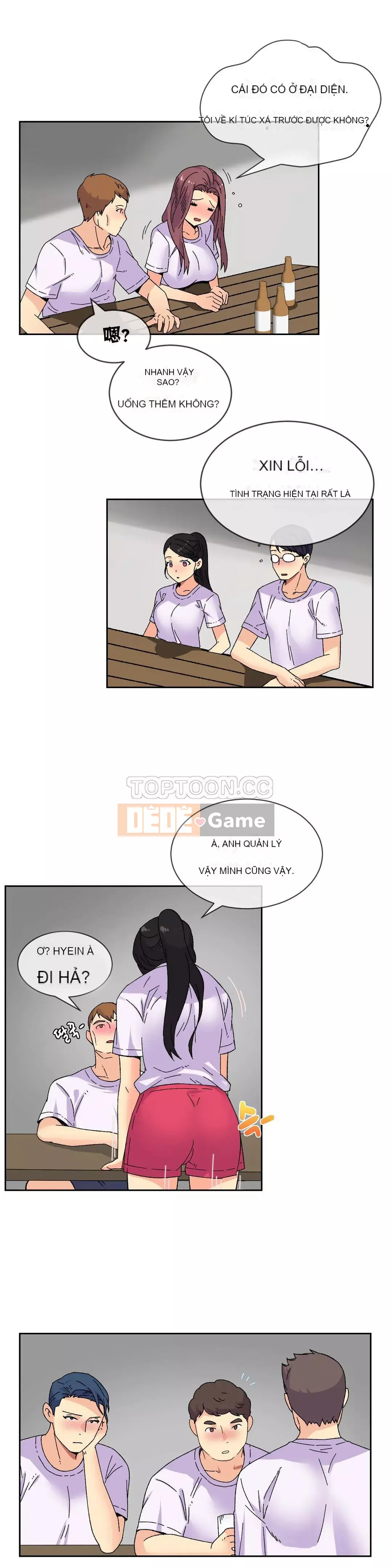 Một người phụ nữ sẽ không nói không Chương 1-87