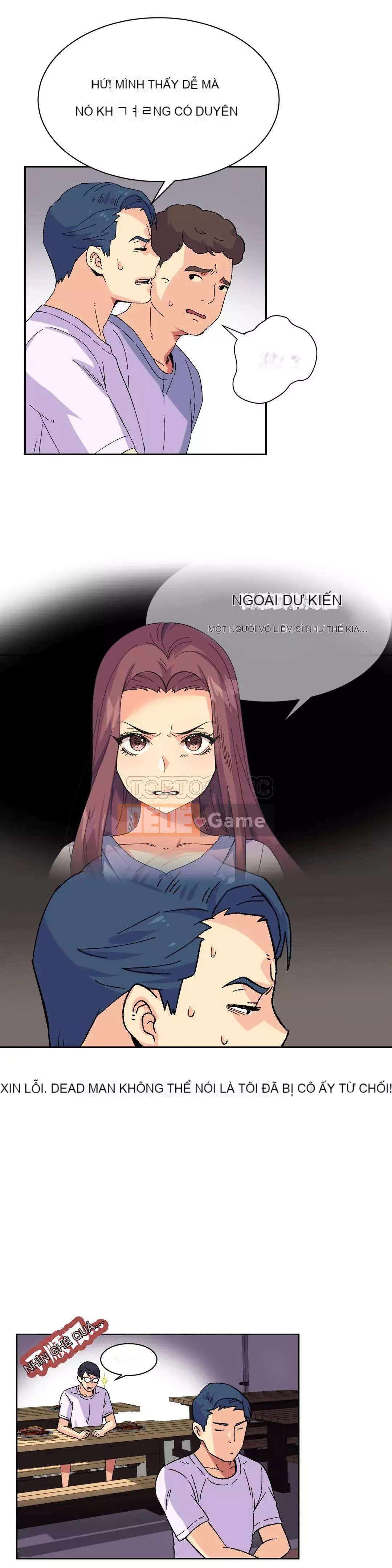 Một người phụ nữ sẽ không nói không Chương 1-87