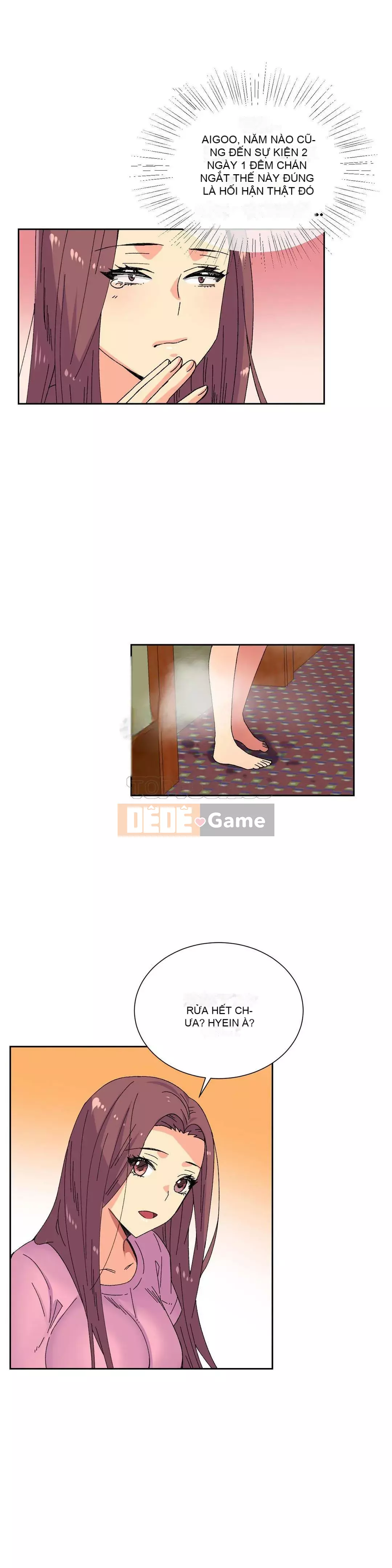 Một người phụ nữ sẽ không nói không Chương 1-87