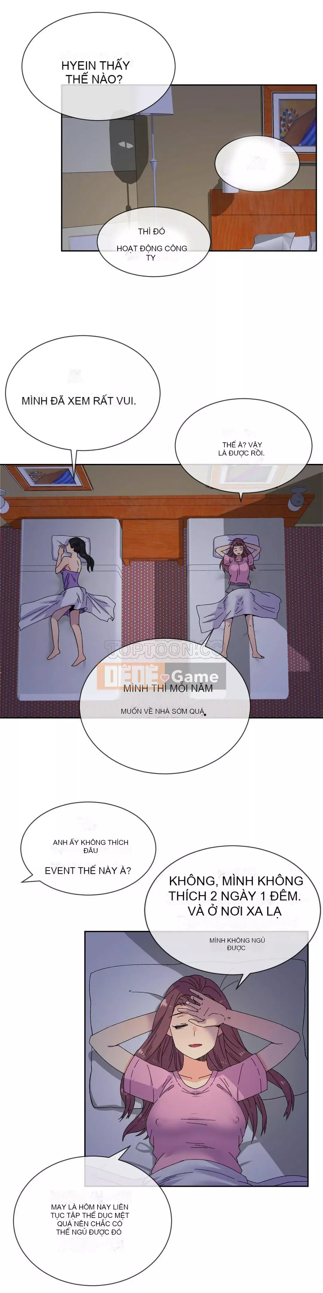 Một người phụ nữ sẽ không nói không Chương 1-87