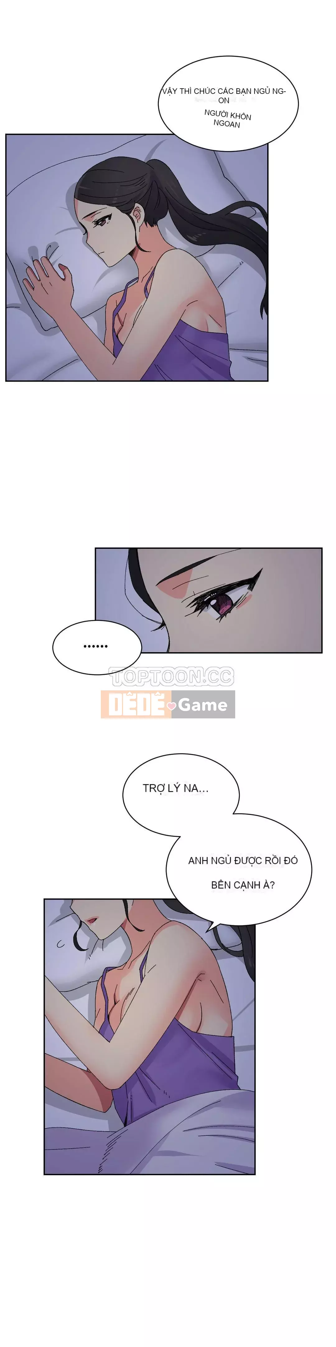 Một người phụ nữ sẽ không nói không Chương 1-87