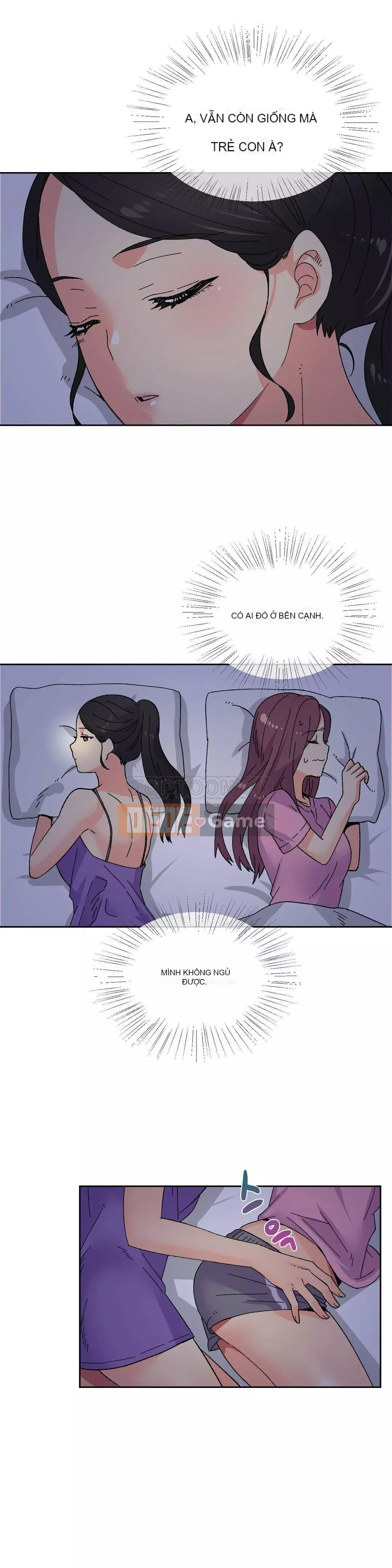 Một người phụ nữ sẽ không nói không Chương 1-87