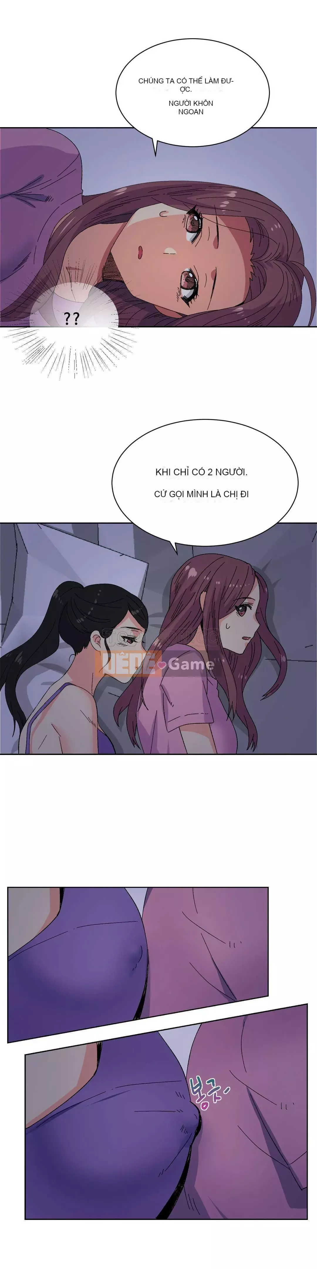 Một người phụ nữ sẽ không nói không Chương 1-87