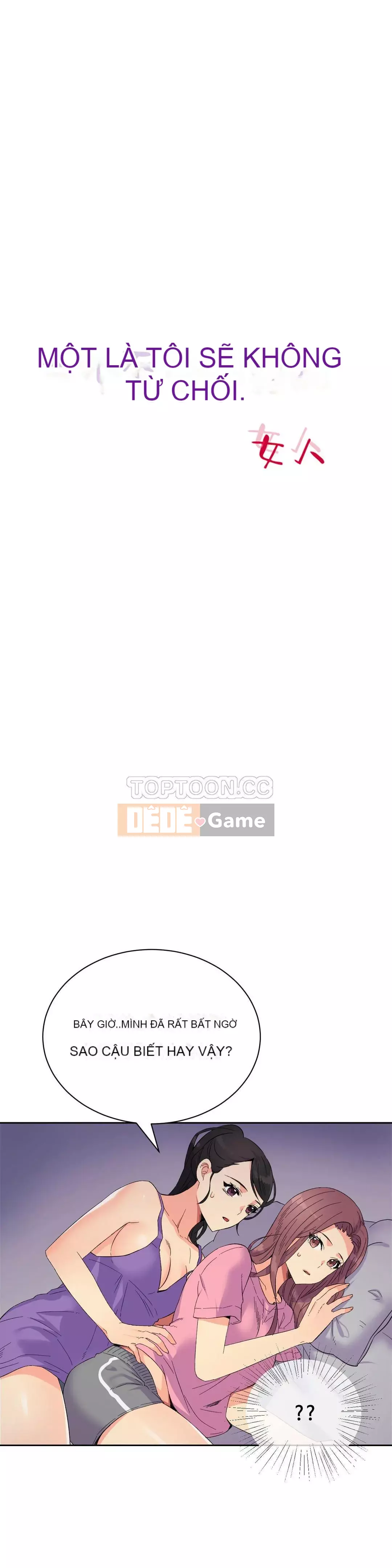 Một người phụ nữ sẽ không nói không Chương 1-87