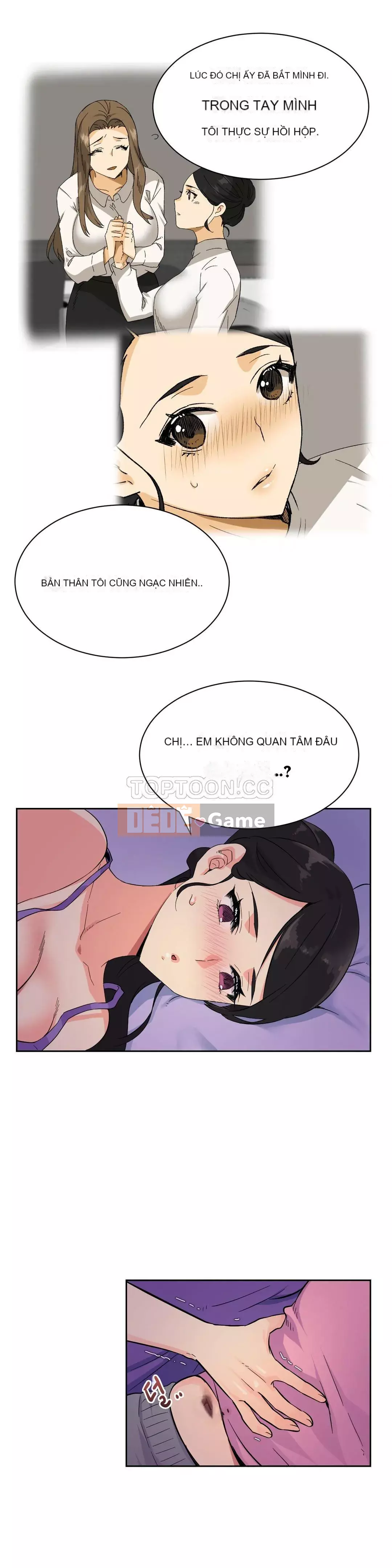 Một người phụ nữ sẽ không nói không Chương 1-87