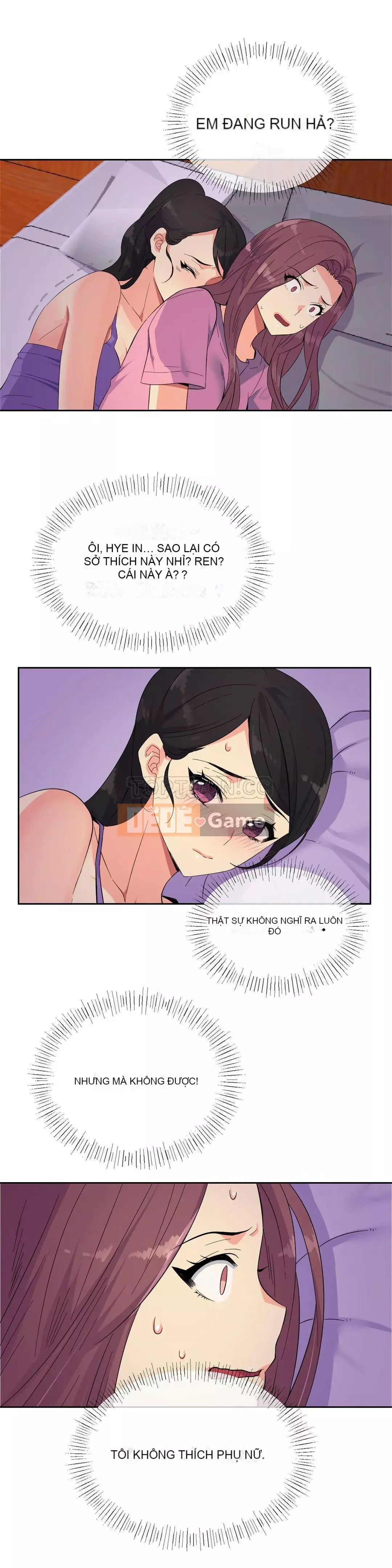 Một người phụ nữ sẽ không nói không Chương 1-87