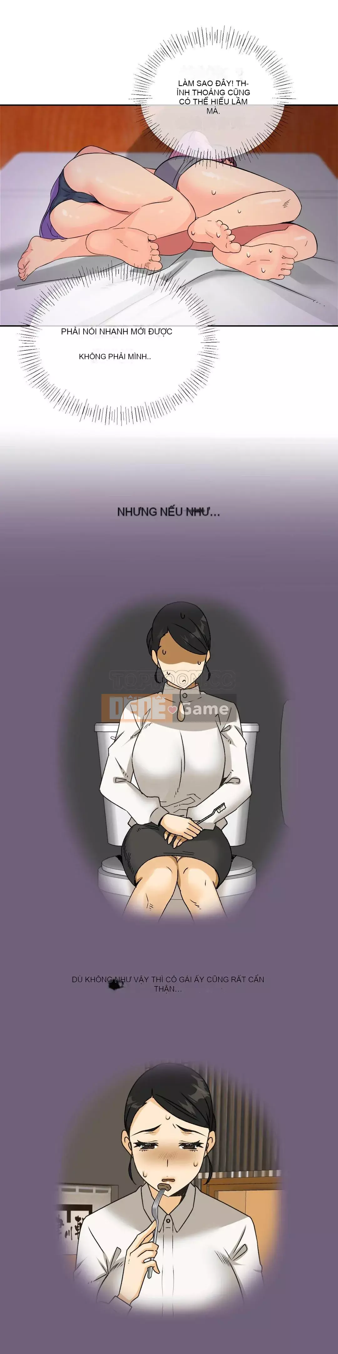 Một người phụ nữ sẽ không nói không Chương 1-87