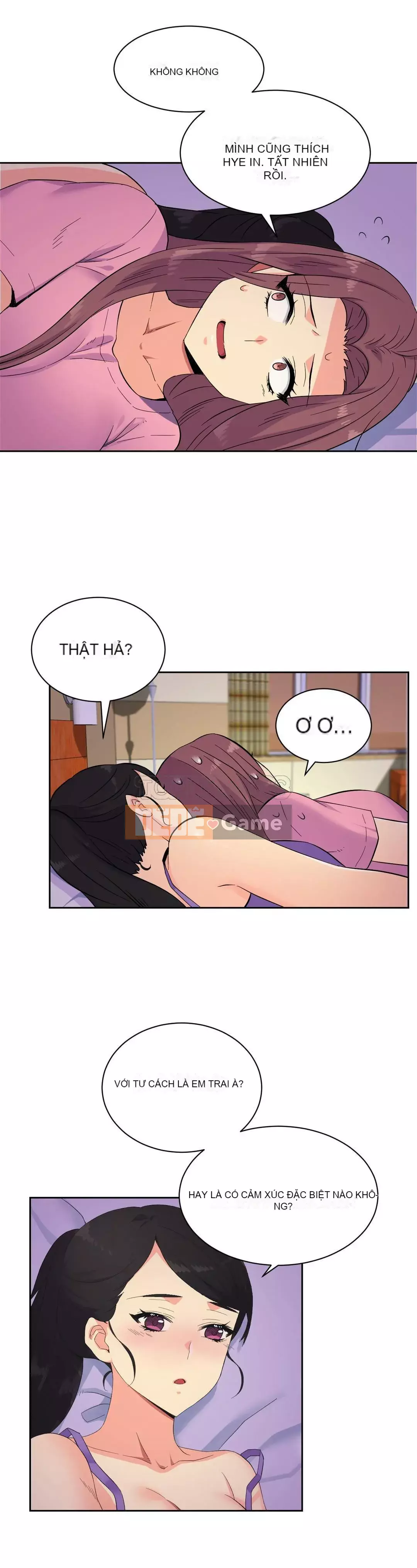 Một người phụ nữ sẽ không nói không Chương 1-87