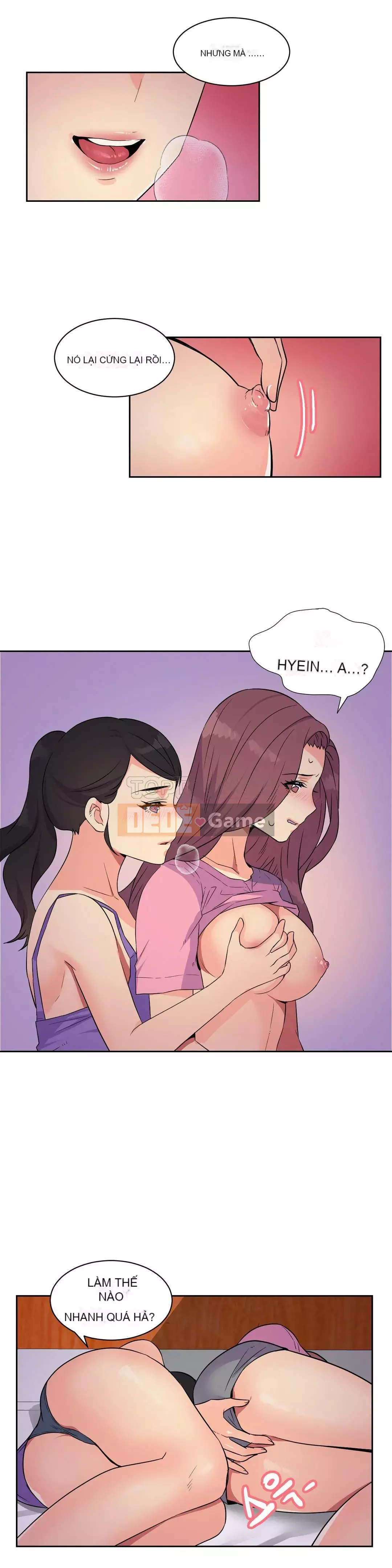 Một người phụ nữ sẽ không nói không Chương 1-87