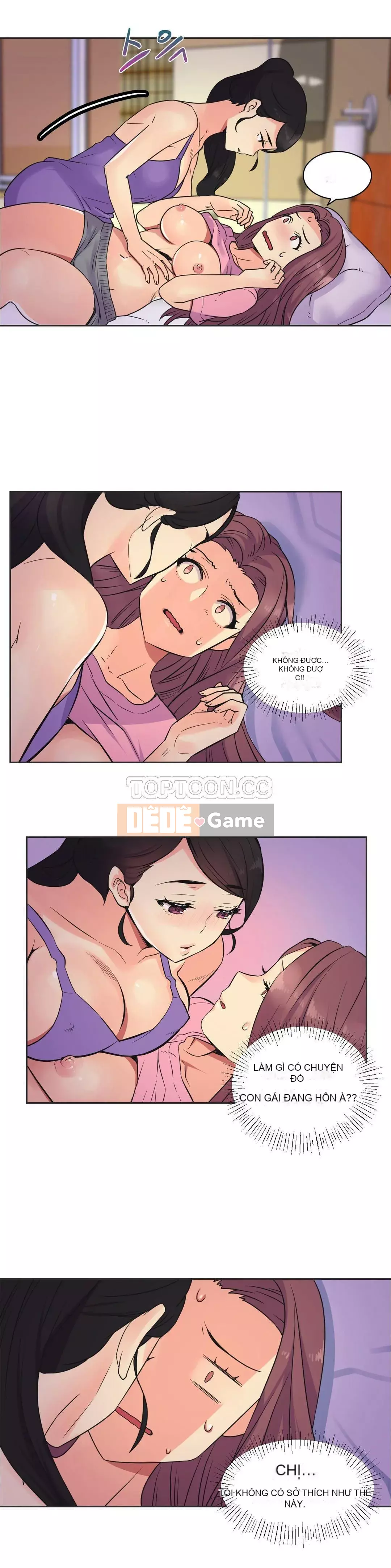 Một người phụ nữ sẽ không nói không Chương 1-87