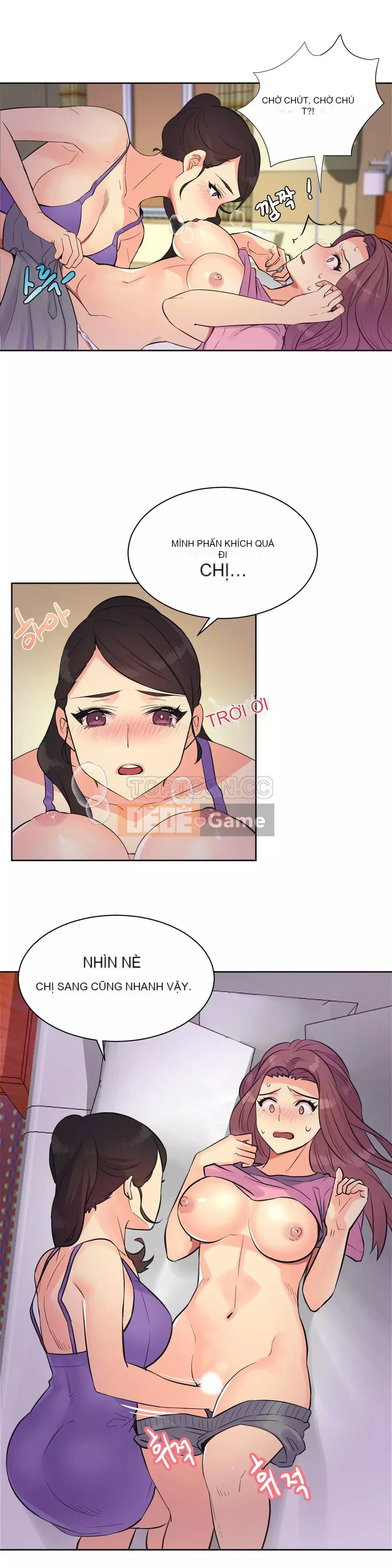 Một người phụ nữ sẽ không nói không Chương 1-87