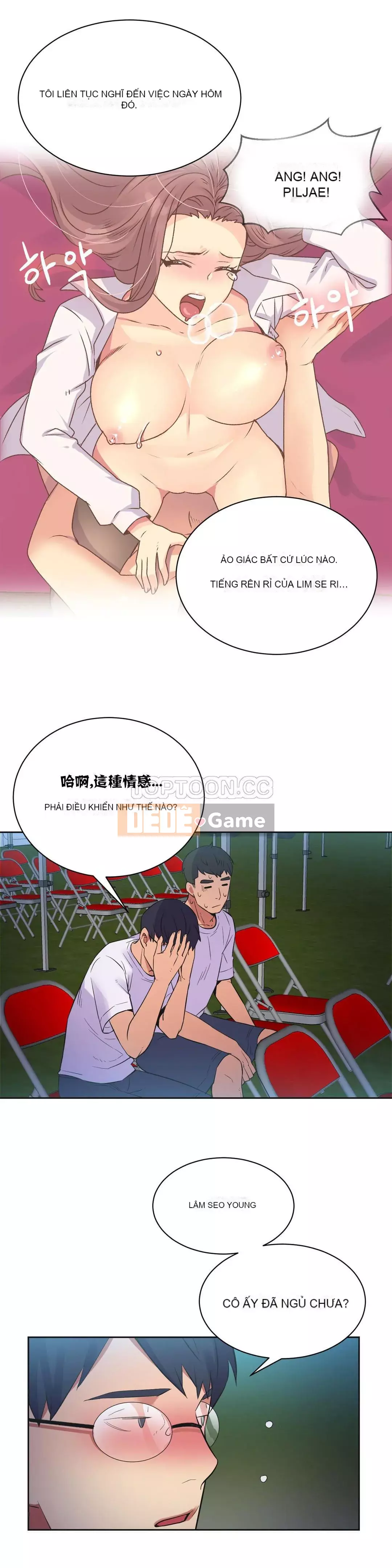 Một người phụ nữ sẽ không nói không Chương 1-87